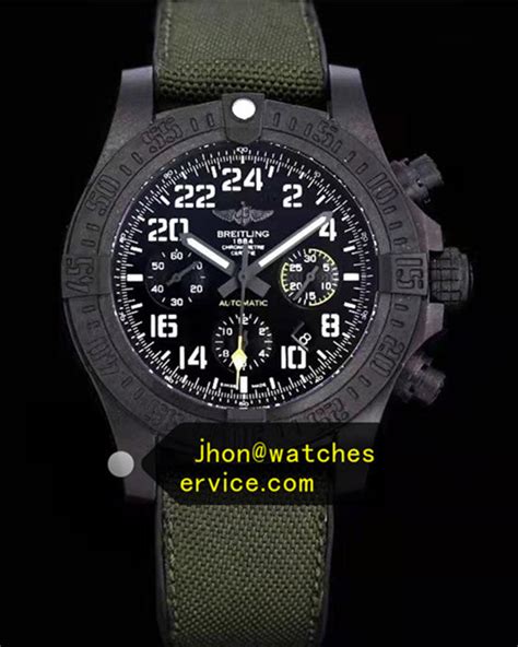 breitling avenger military replica
